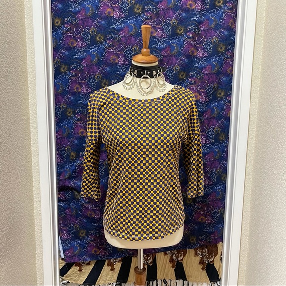 🌈 Lovely artistic European casual top - Picture 2 of 11